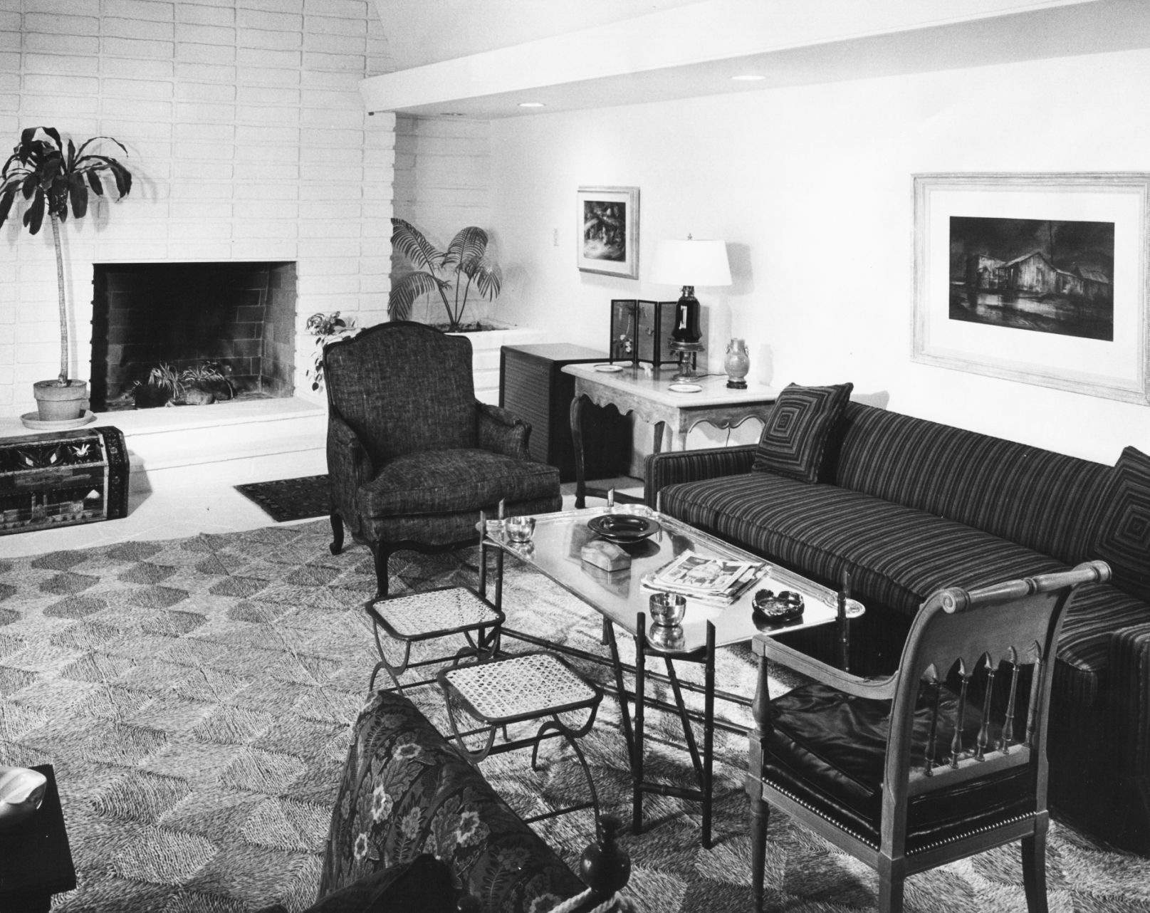 1959 photos: Cosmopolitan tastes and wide interests